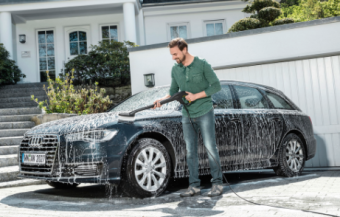 Аппарат высокого давления KARCHER K 4 Promo Basic Car купить в Минске, честные цены. - №1