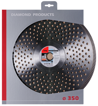 58616-4 Алмазный диск (по бетону) BS-I 350х2,8х25,4 FUBAG купить в Минске.