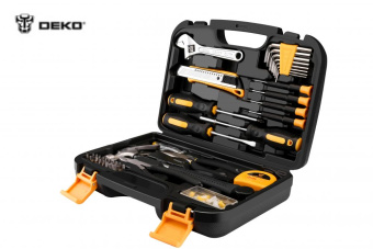 065-0221 Набор инструментов для дома DEKO TZ100 SET 100 купить в Минске.
