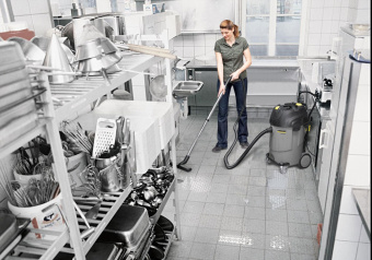Пылесос сухой и влажной уборки KARCHER NT 65/2 Ap купить в Минске. - №1