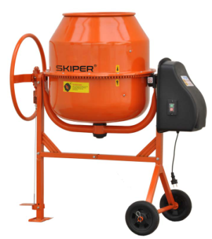 Бетоносмеситель SKIPER X-160 купить в Минске, выгодные цены. - №1