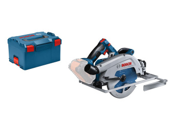 Пила циркулярная аккумуляторная BOSCH GKS 18V-68 GC L-BOXX (18.0 В, Без АКБ и ЗУ,190х30 мм, до 68 мм) купить в Минске.