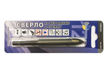 430012 Сверло по кафелю/стеклу 12 мм Trio-Diamond купить в Минске.