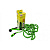 48879 TG7106003-15M Шланг WMC TOOLS садовый с пистолетом распылителем