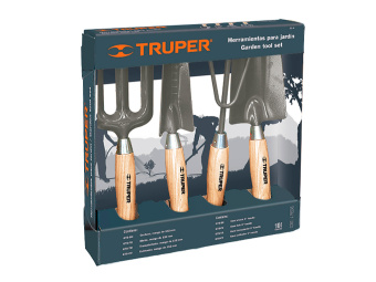 15030 Набор садового инструмента из четырех предметов TRUPER 6" JJ-4 купить в Минске, низкие цены. - №1