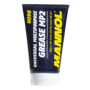 Смазка MANNOL Universal Multipurpose Grease MP-2, 100 гр - купить на сайте Хозтоварищ в Минске