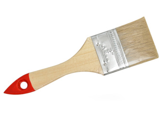 0100-0000-20 Кисть плоская СТАНДАРТ натуральный ворс 2" (50мм) купить в Минске.