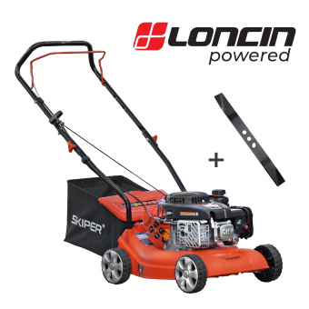 Газонокосилка бензиновая SKIPER GW401 (2,5 кВт) купить в Минске, честные цены.