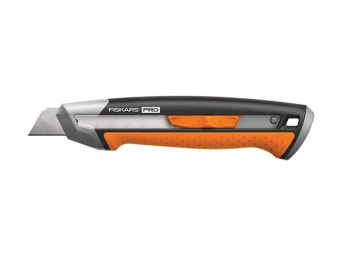 1027227 Нож с выдвижным, сменным лезвием18мм CarbonMax FISKARS купить в Минске.