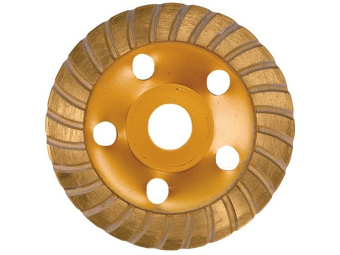 72999 Чашка алмазная зачистная MATRIX, 180 мм, Turbo купить в Минске.