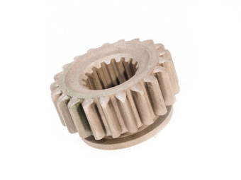 50-1701045 Шестерня МТЗ ведущая, первичного вала КПП, 3,6,9-й передачи, z=21, МЗШ - №1