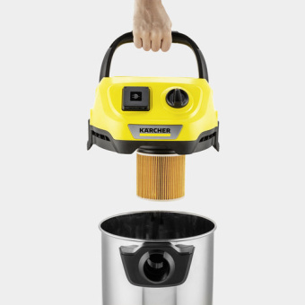 Пылесос сухой и влажной уборки KARCHER WD 3 P S V-17/4/20 (ан. WD 3 P Premium) купить в Минске. - №2