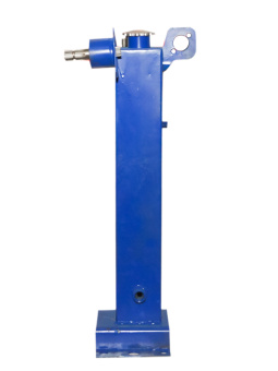 70-3400020-03 Гидробак ГУРа МТЗ с кронштейном насоса-дозатора и кронштейном под блокировку (штуцер 24) - №3