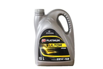 Масло моторное Orlen-Oil PLATINUM ULTOR DIESEL 15W-50, 5л (дизель, всесезонное) - купить на сайте Хозтоварищ в Минске