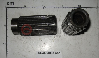 70-4604034 Вал МТЗ, БЗТДиА - №1