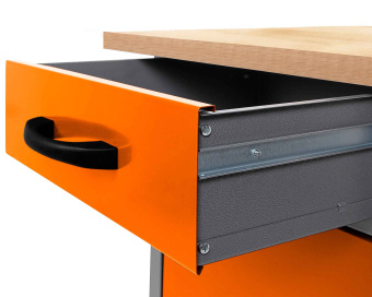 Стол-верстак для мастерской BAUMEISTER BTC-008A ORANGE купить в Минске. - №1