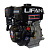Двигатель бензиновый LIFAN 177F (9,0 л.с.) (шлицевой вал, 80x80)