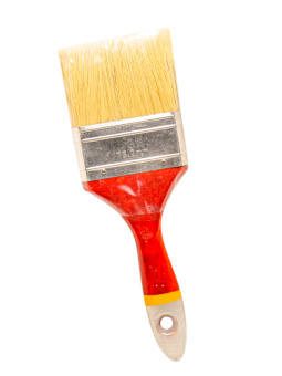 0110-0000-30 Кисть плоская ЕВРО натуральный ворс 3" (75мм) купить в Минске.