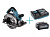 Пила циркулярная аккумуляторная MAKITA HS 004 GZ 01 в кор. + АКЦИЯ (1 АКБ иЗУ)