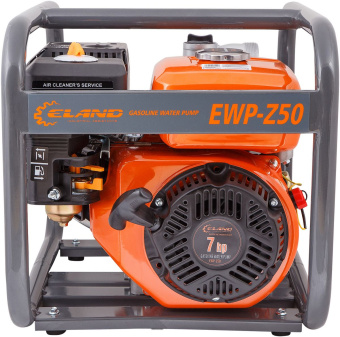 Мотопомпа ELAND EWP-Z50 для слабозагрязненной воды купить в Минске, выгодные цены. - №3