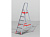 3110106 Лестница-стремянка алюминиевая проф. NV300 Новая Высота 6 ст