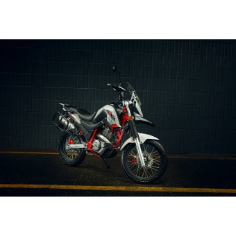 Мотоцикл MINSK GOOSE 400 черный камуфляж - №3