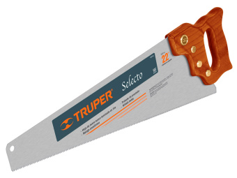 18161 Ножовка по дереву TRUPER 61 см STX-24 купить в Минске.