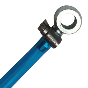 80-1101080-01 Топливопровод МТЗ ПВХ (d=8, l=2540), БЗТДиА - №1