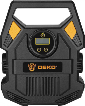 Насос автомобильный цифровой DEKO DKCP160Psi-LCD Basic - №2