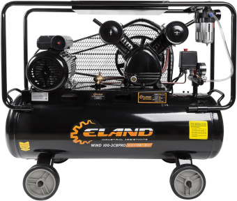 Компрессор воздушный с ременным приводом ELAND WIND 100-2CB PRO купить в Минске, выгодные цены.
