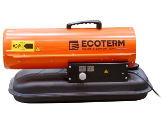 Нагреватель воздуха дизельный ECOTERM DHD-204 (20 кВт) купить в Минске, низкие цены. - №2