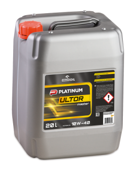 Масло моторное Orlen-Oil PLATINUM ULTOR MASTER 10W-40, 20л (дизель, полусинтетическое, всесезонное) - купить на сайте Хозтоварищ в Минске