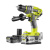 Дрель-шуруповерт аккумуляторная RYOBI R18PD7-252S ONE + купить в Минске. - №2