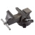47877 RF-6540304 Тиски стальные поворотные с наковальней ROCK FORCE 4"-100мм купить в Минске. - №1