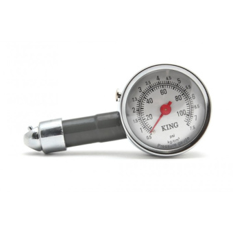 37000 SMT5205В Манометр KING металлический для шин купить в Минске.