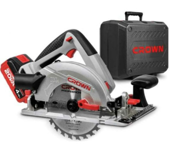 Пила дисковая аккумуляторная CROWN CT25002-165HX купить в Минске. - №2