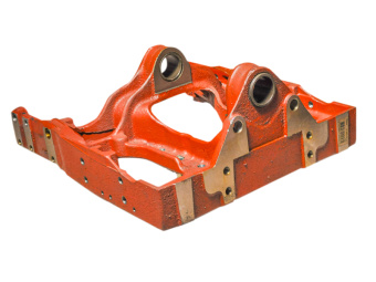 70-2801120-А1 Брус передний МТЗ полурамы, ВЗТЗЧ - №3