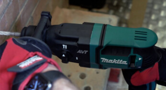 Перфоратор MAKITA HR 2470 FT купить в Минске. - №1