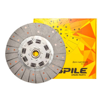 85-1601130 Диск сцепления МТЗ ведомый SPILE - №4