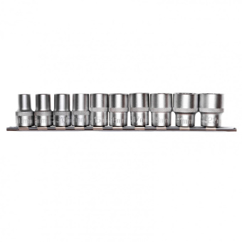 13641 Набор универсальных торцевых головок 1/2" STELS,10 пр (Spline) купить в Минске.