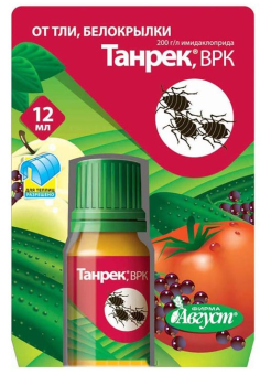 126 Инсектицид Танрек ВРК от тли 12мл купить в Минске, низкие цены.