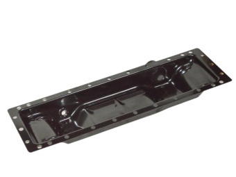 70У.1301.075 Бачок радиатора МТЗ нижний, металл, (А) - №4