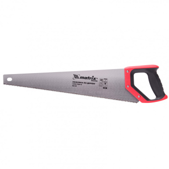 23560 Ножовка по дереву MATRIX, 500 мм,зуб 2D,каленый крупный зуб 5-6 TPI,двухкомп.рук-ка купить в Минске.