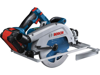 Электропила циркулярная аккумуляторная BOSCH GKS 18V-68 GC L-BOXX купить в Минске.