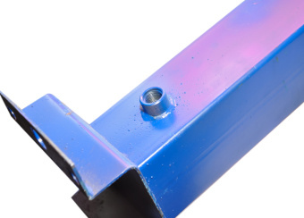 70-3400020-03 Гидробак ГУРа МТЗ с кронштейном насоса-дозатора и кронштейном под блокировку (штуцер 24) - №7