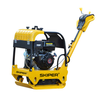 Виброплита SKIPER C160L-W (Loncin 9.0л.с., плита 65х42см., 30.5кН, 15м/мин, реверс, колеса) купить в Минске, выгодные цены. - №1