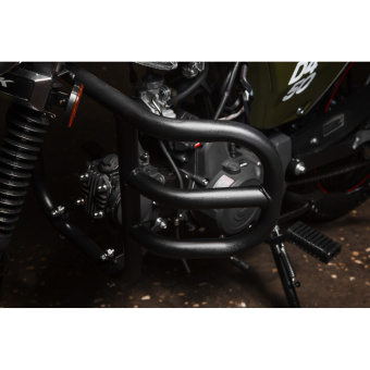 Мопед MINSK D4 50 (чёрный) - №5 Мопед MINSK D4 50 (чёрный) - №5