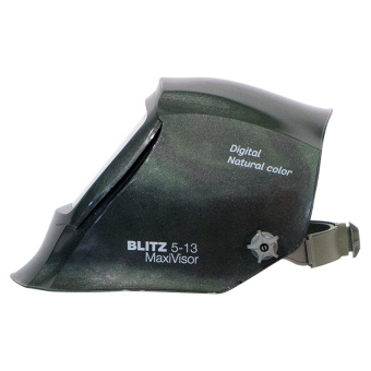 31568 Маска сварочная хамелеон FUBAG BLITZ 5-13 MaxiVisor Digital Natural Color купить в Минске, оптимальные цены. - №2