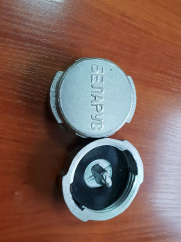 082-1103010-А Пробка топливного бака МТЗ алюминиевая (метал. бак), (У) - №1