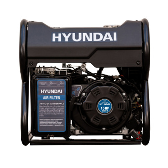 Бензогенератор HYUNDAI HHY 9550FE-ATS купить в Минске, выгодные цены. - №5